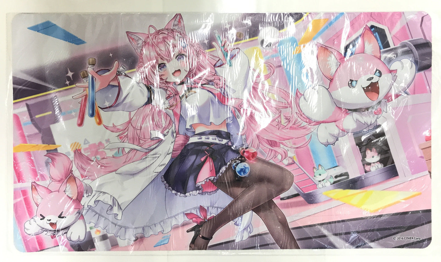 hololive hololive Birthday Anniversary 2023 Rubber Mat Card Sleeve Hakui Koyori