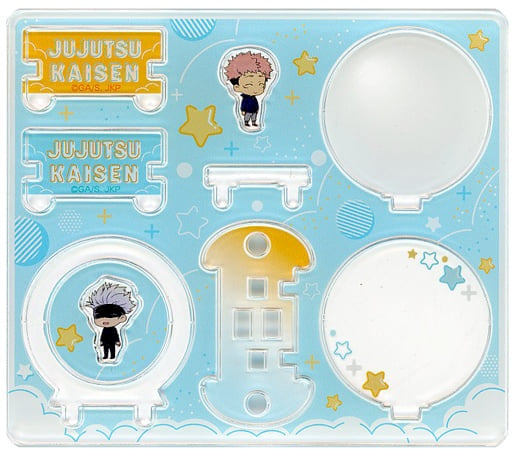 Movic Yuuji Itadori Satoru Gojou Jujutsu Kaisen Sorcery Fight Connected Acrylic Stand Collection