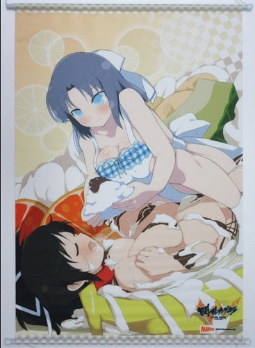 Marvelous AQL Senran Kagura ESTIVAL VERSUS -Girls' Choice- B2 Tapestry Yumi Asuka Ebten Bonus