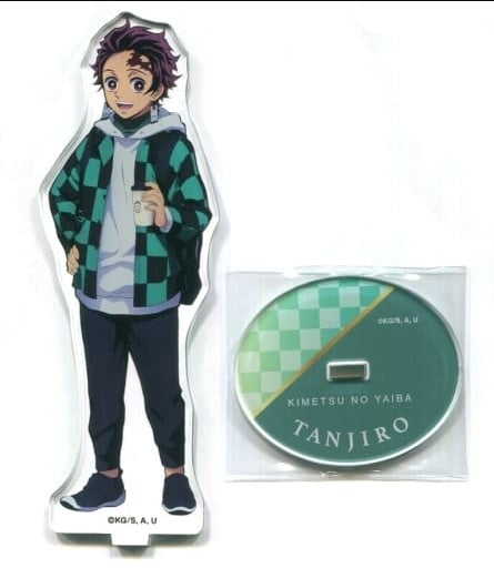 Tanjirou Kamado Acrylic Stand Demon Slayer Kimetsu no Yaiba Infinite Train Edition x Lawson