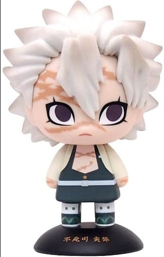 Takara Tomy Arts / Max Limited Figure Sanemi Shinazugawa Demon Slayer Kimetsu no Yaiba Yurayura Head