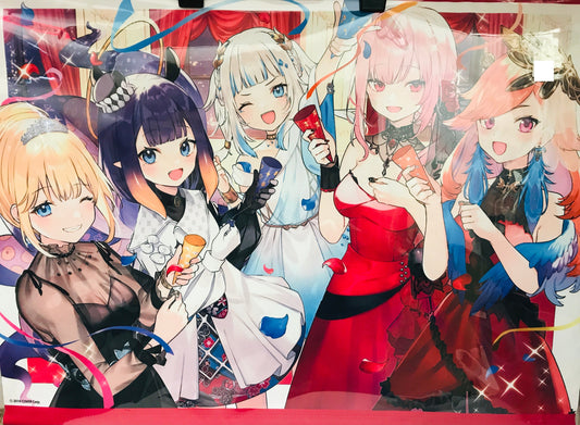 hololive hololiveEnglish -Myth- New Costume Commemoration -Feast- B2 Tapestry