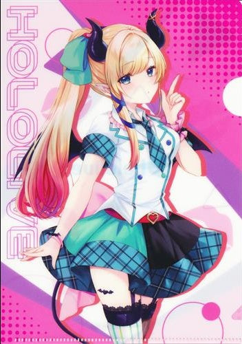 Family Mart hololive A5 clear file Yuzuki Choco