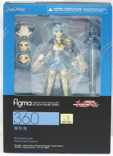 Max Factory figma 360 Magic Knight Rayearth Ryusaki Kai Figure Max Factory