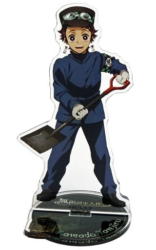 Indoor Tanjirou Kamado Acrylic Stand Demon Slayer Kimetsu no Yaiba x SL Gunma Infinite Train Operation