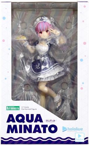 Kotobukiya hololive production Minato Aqua figure Kotobukiya