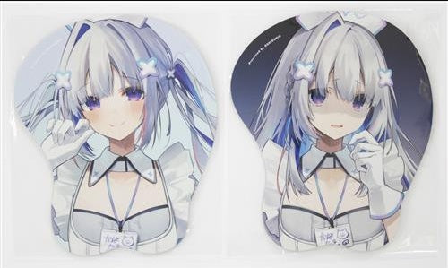 OSHIOSHIO hololive breastless mouse pad set of 2 Amane Kanata OSHIOSHIO