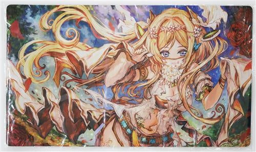 hololive hololive 3rd Anniversary Anniversary Rubber Mat Drawn by Kamomi Kamomi Aki Rosenthal