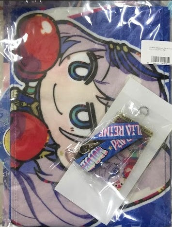 hololive Pochigoya C103 New Release HOLOrouge 2 Reine Set HOLOrouge 2 Muffler Towel Neck Strap Fontab Heart Fan Hololive Pochi Iida Pochi Pochigoya Comic Market 103/Comiket 103
