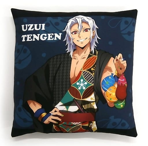 Bandai Namco Amusement Cushion/Dakimakura/Body Tengen Uzui Cushion Tanjiro's Water Fortune Demon Slayer Kimetsu no Yaiba Festival Days -Festival Biyori- Mini Game Tanjiro's Water Fortune A Prize