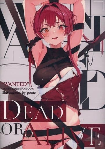 POMESAURUS General doujinshi for men Virtual Youtuber WANTED DEAD OR ALIVE / POMESAURUS