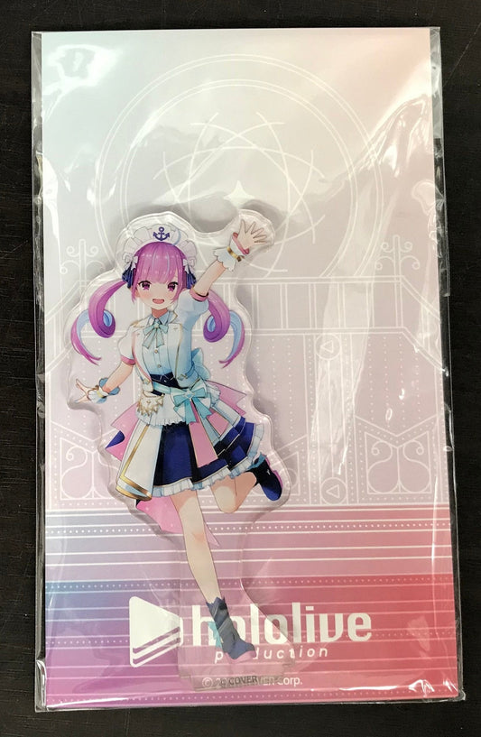 hololive hololive hololive SUPER EXPO 2023 3D acrylic stand Bright costume ver. Minato Aqua hololive SUPER EXPO 2023