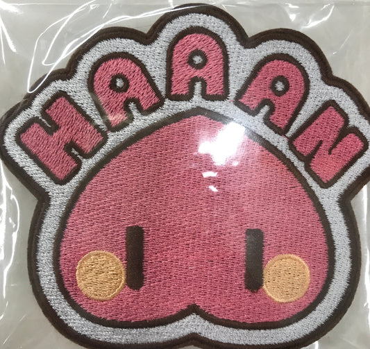 hololive hololive 3D Commemorative Goods HAAAN Patch Badge