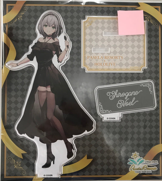 Pasela Resorts hololive x PASELA RESORTS Acrylic Stand Shirogane Noel