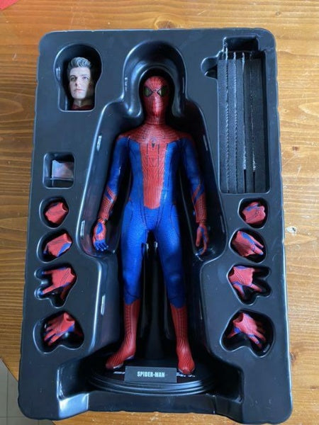 Hot Toys The Amazing Spider-Man 1/6 Action Figure Movie Masterpiece MM179