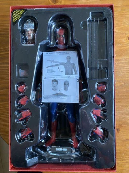 Hot Toys The Amazing Spider-Man 1/6 Action Figure Movie Masterpiece MM179