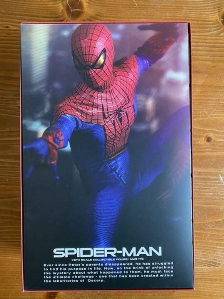 Hot Toys The Amazing Spider-Man 1/6 Action Figure Movie Masterpiece MM179