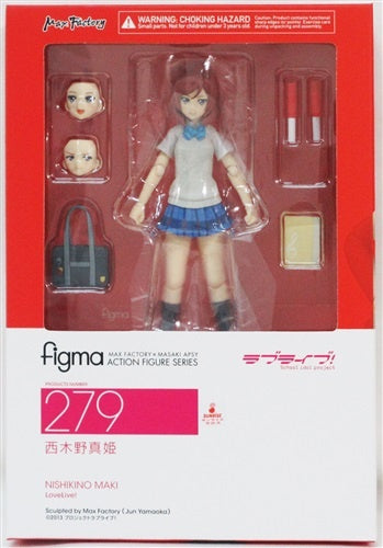 Max Factory figma 279 Love Live Maki Nishikino Figure Max Factory