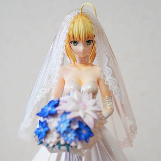 Fate Stay Night Saber 10th Royal Dress Ver 1/7 Scale Figure Toy Aniplex