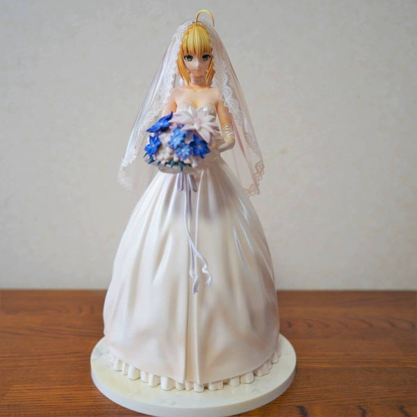 Fate Stay Night Saber 10th Royal Dress Ver 1/7 Scale Figure Toy Aniplex