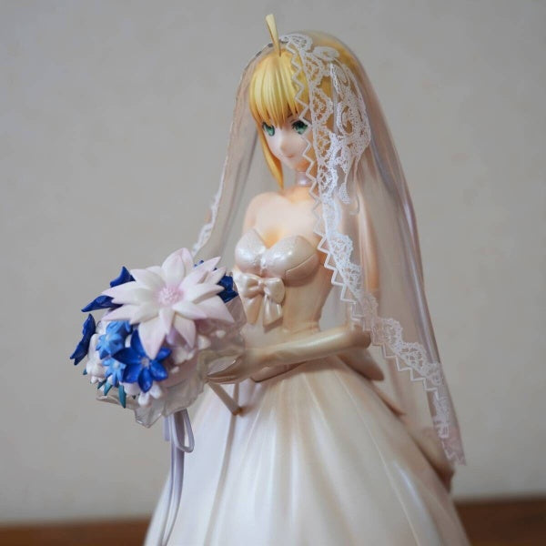 Fate Stay Night Saber 10th Royal Dress Ver 1/7 Scale Figure Toy Aniplex