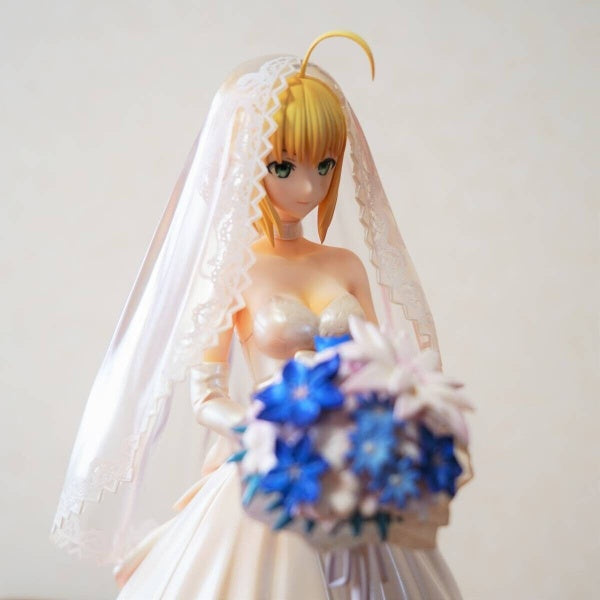 Fate Stay Night Saber 10th Royal Dress Ver 1/7 Scale Figure Toy Aniplex