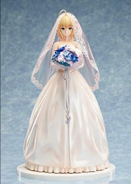 Fate Stay Night Saber 10th Royal Dress Ver 1/7 Scale Figure Toy Aniplex