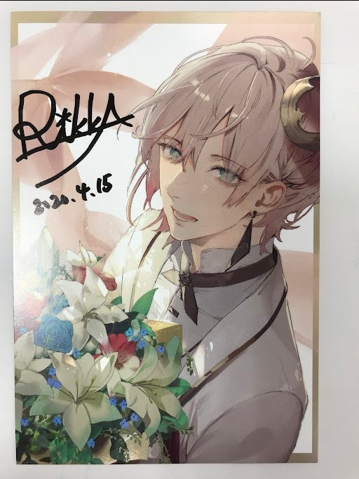 hololive hololive Holo Stars Birthday Commemorative Postcard Rikka