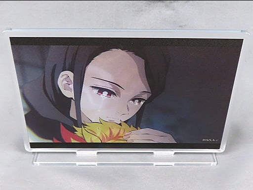 Kyoujurou Rengoku Ruka Rengoku Family Reminiscent Purgatory Lenticular Acrylic Stand Demon Slayer Kimetsu no Yaiba Infinite Train Edition / Red-light District Edition Character Picture Scroll Cafe in ufotable Cafe x Machi Asobi CAFE Phase 2