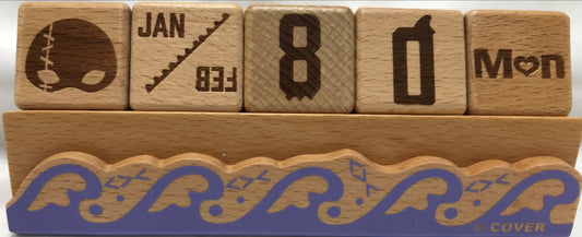 hololive hololive 1st Anniversary Perpetual Calendar Sakamata Chloe