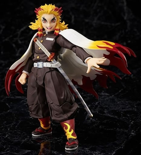 Aniplex Figure BUZZmod. Kyoujurou Rengoku Demon Slayer Kimetsu no Yaiba 1/12 Action Figure ANIPLEX Limited