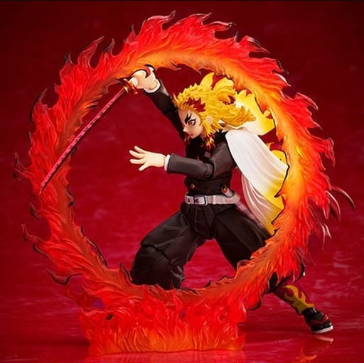 Aniplex Figure BUZZmod. Kyoujurou Rengoku Demon Slayer Kimetsu no Yaiba 1/12 Action Figure ANIPLEX Limited