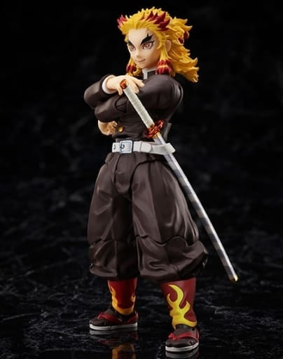 Aniplex Figure BUZZmod. Kyoujurou Rengoku Demon Slayer Kimetsu no Yaiba 1/12 Action Figure ANIPLEX Limited