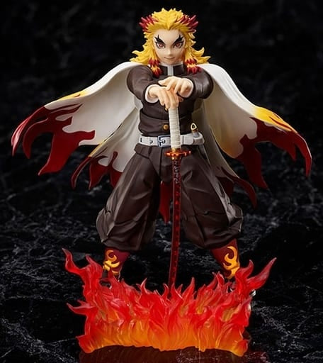 Aniplex Figure BUZZmod. Kyoujurou Rengoku Demon Slayer Kimetsu no Yaiba 1/12 Action Figure ANIPLEX Limited