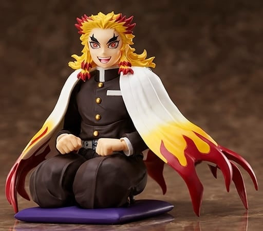 Aniplex Figure BUZZmod. Kyoujurou Rengoku Demon Slayer Kimetsu no Yaiba 1/12 Action Figure ANIPLEX Limited