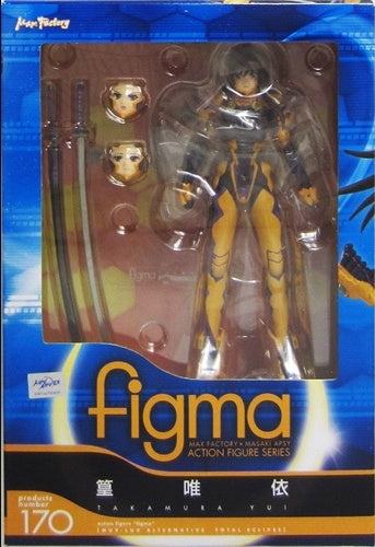 Max Factory figma 170 Mabra Alternity Total Eclipse Yui Takamura Figure Max Factory