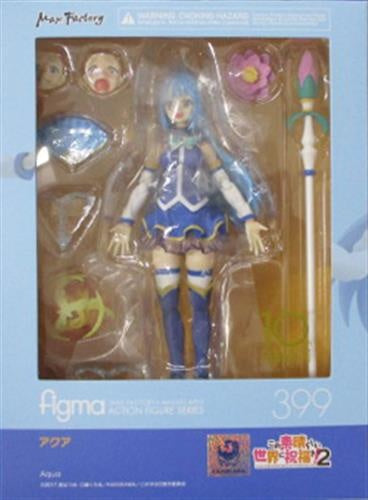 Max Factory figma 399 KonoSuba: God's blessing on this wonderful world 2 Aqua figure Max Factory