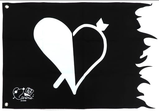 hololive Production Tapestry Large Houshou Pirates Pirate Flag Hololive Houshou Marine 2nd Anniversary