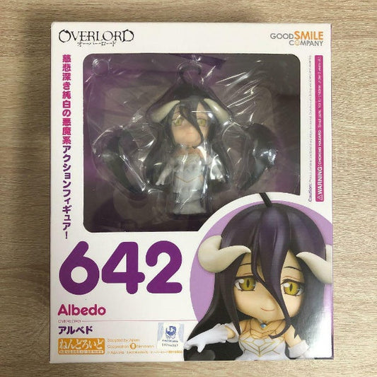 Nendoroid Overload Albedo Figure #642 Good Smile Company Japan