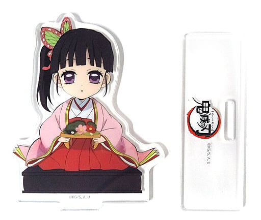 ufotable Kanao Tsuyuri Demon Slayer Kimetsu no Yaiba Hinamatsuri Event Drawing Random Acrylic Stand A