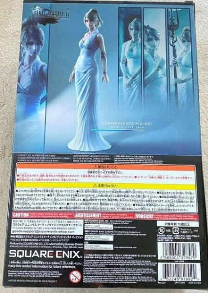 Square Enix Final Fantasy XV Play Arts Kai Lunafreya Nox Fleuret Action Figure