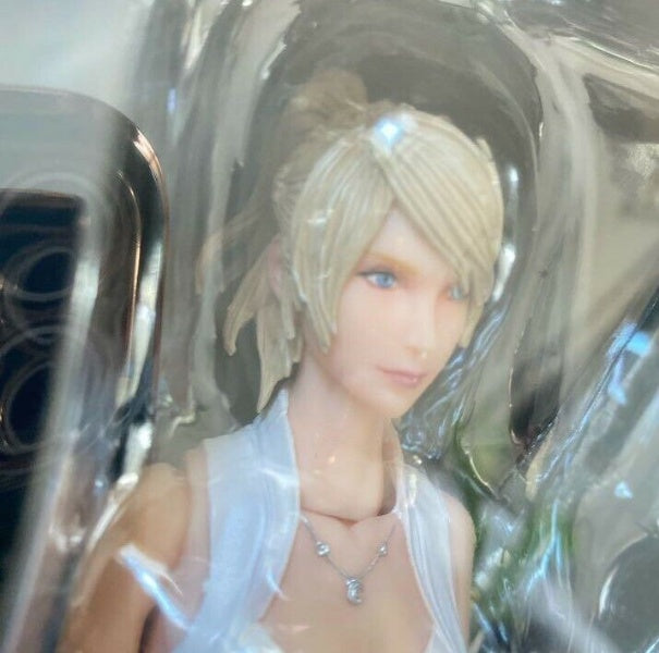 Square Enix Final Fantasy XV Play Arts Kai Lunafreya Nox Fleuret Action Figure