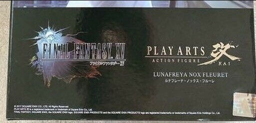 Square Enix Final Fantasy XV Play Arts Kai Lunafreya Nox Fleuret Action Figure