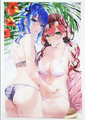 Motsunuki Hololive hololive Mikometto B2W Suede Tapestry Hoshimachi Suisei Sakura Miko Motsunuki Motsunuki Horumon