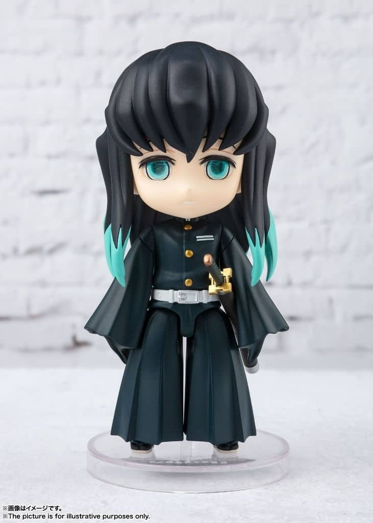 Bandai figure Figuarts mini Muichirou Tokitou Demon Slayer Kimetsu no Yaiba