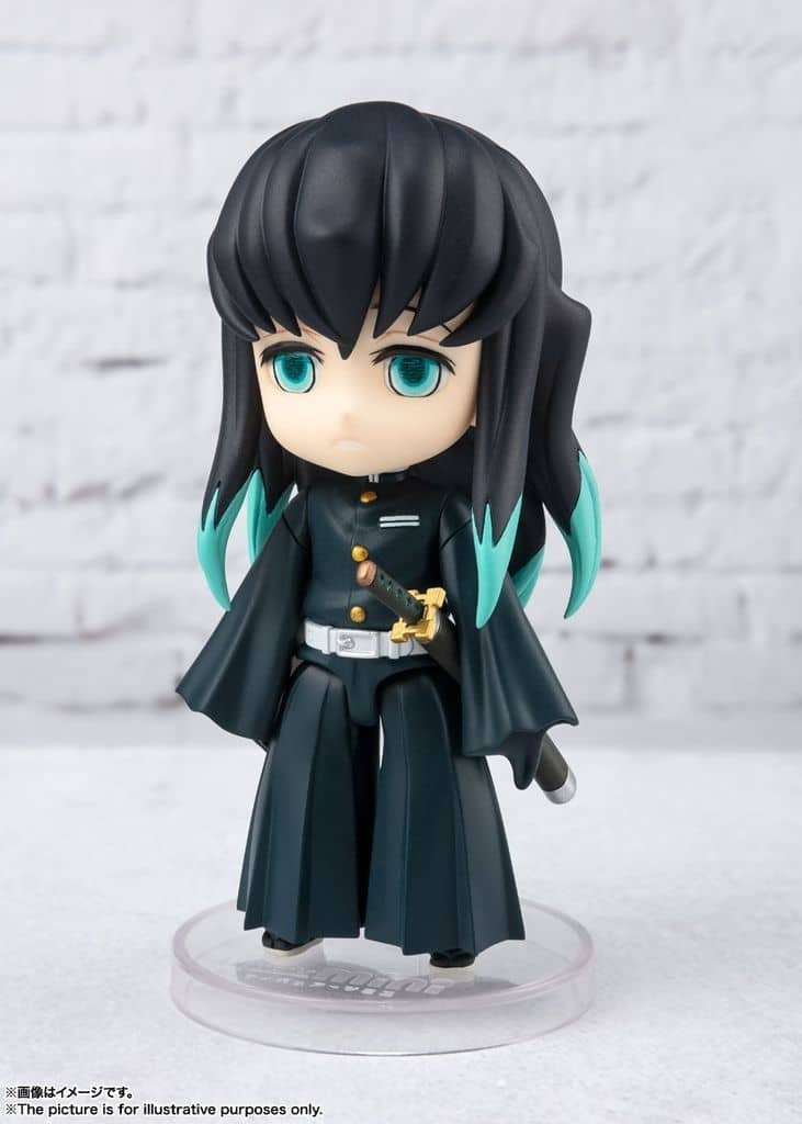 Bandai figure Figuarts mini Muichirou Tokitou Demon Slayer Kimetsu no Yaiba