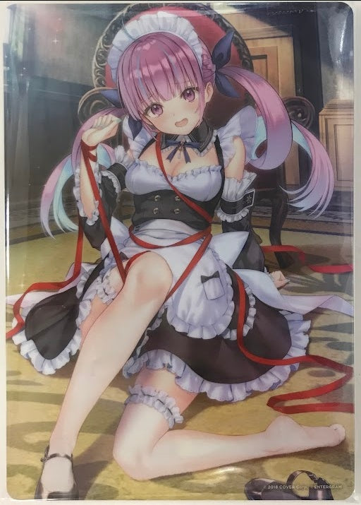 Entergram Aquarium hololive B6 acrylic panel Minato Aqua hololive production OFFICIAL SHOP bonus