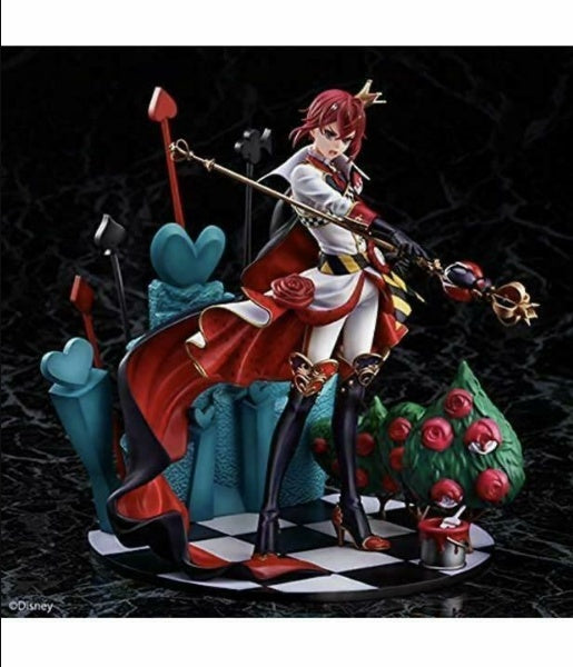 ANIPLEX Disney Twisted Wonderland Riddle Rose Heart 1/8 Scale Figure ABS PVC