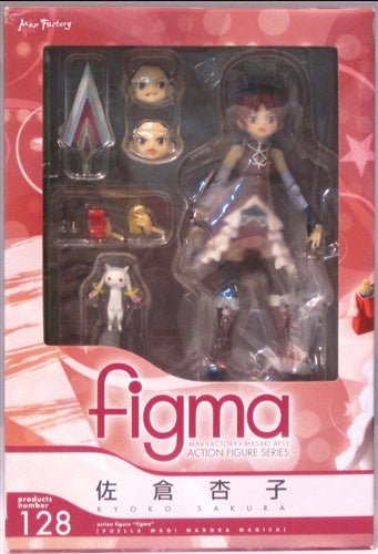 Max Factory figma 128 Puella Magi Madoka Magica Kyoko Sakura Figure Max Factory