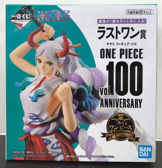 BANDAI SPIRITS ichiban kuji ONE PIECE vol.100 Anniversary Last One Prize Double Chance Campaign Yamato Figure